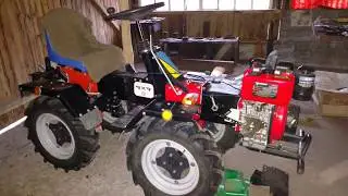 ZMT 4X4 mini tractor Редуктор для  мотоблока и минитрактора