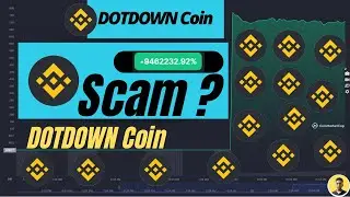 ⚠️ DOTDOWN Coin  - Biggest Scam ?🔥 | dotdown crypto |  | dotdown coin | dotdown coin  | Nitesh Yadav