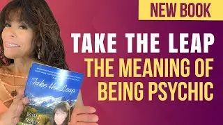 📕 Take The Leap: What It Really Means to Be Psychic By Michelle Beltran - Book Trailer