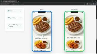 How to Make a Digital Menu QR Code in 4 Minutes! (Branded QR Code + Digital Menu)