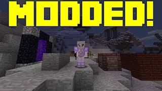 The Nether + Base Building! - Modded Minecraft #2