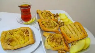 Выпечка из слоеного теста / Слойки с начинкой