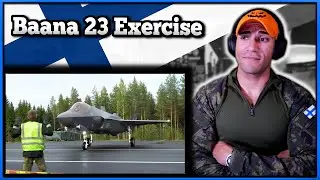 Landing an F35 on a civilian road - Marine reacts