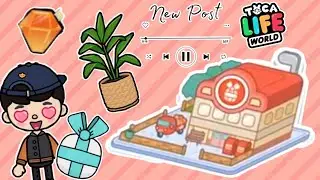 FREE GIFT DIAMOND SECRET PART 37 TOCA BOCA / Toca Life World #tocaboca #freegifttocaboca #fyp