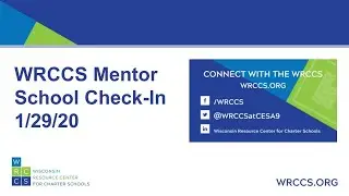 WRCCS Mentor School Check-In 1/29/20