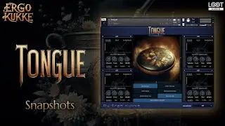Tongue // Kontakt Library // Ergo Kukke // Snapshots
