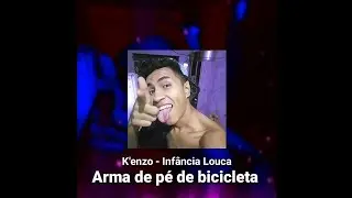 [PRÉVIA] K'enzo - Infância Louca | Arma de Pé de bicicleta | Trap BR 2020