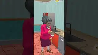 Prankstar 3d Scary Teacher Tamil #shorts #scaryteacher