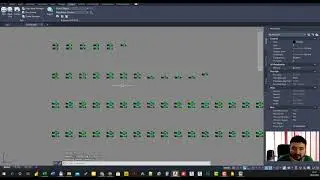 Hot to generate Horizontal and Vertical Layouts Automaticaly in Autocad