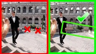 Как убрать людей на заднем фоне в фотошопе с помощью искусственного интеллекта?