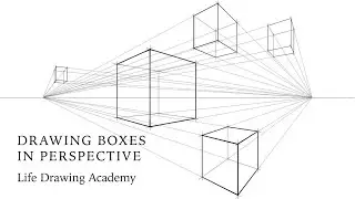 Drawing Boxes in Perspective