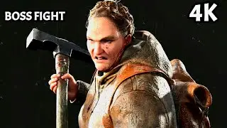 ABBY KILLS LADY BRUTE SERAPHITE | 4K ULTRA  BOSS FIGHT | LAST OF US 2