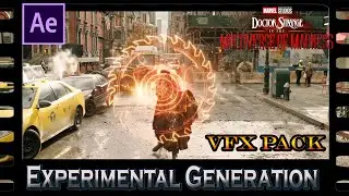 Doctor Strange MULTIVERSE of MADNESS  VFX PACK
