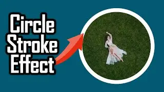 Circle/Shape Crop and Stroke Effect in Premiere Pro || Adobe Shorts