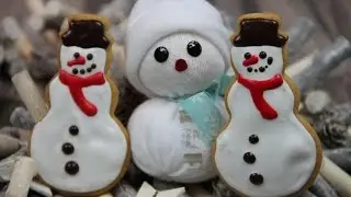 Sablés bonhomme de neige