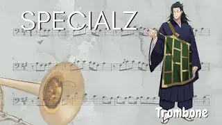 Jujutsu Kaisen Season 2 Opening 2  –  SPECIALZ (Trombone)