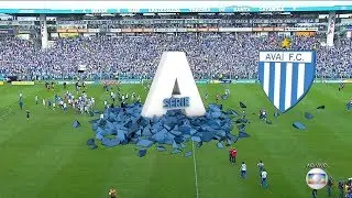 Avaí garante retorno à série A em 2019 - Avaí 0 x 0 Ponte Preta (24/11/18)