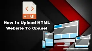 Uploading Website to your domain Using Cpanel  #Cpanel