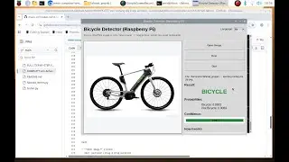 Raspberry Pi 5 setup process and the installation of required Python libraries