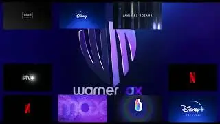 TV Logo Streaming Channel Intros - Sparta SynthTec AE Remix