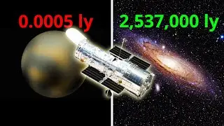 Hubble Telescope Can NEVER Capture Pluto (WHY?)