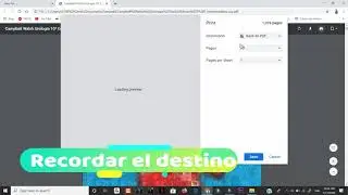 Cómo Separar un pdf con Google Chrome Sin Importar el tamaño del Pdf