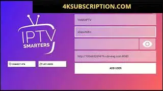 Meilleure app IPTV adulte Français 2025 ! 100+ chaînes 4K M3U & Xtream Codes