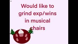 Royale High Roblox Musical Chairs, anyone want to grind with me?