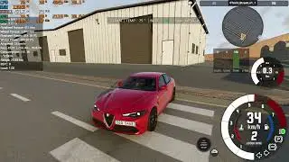 beamng game play destroying cars