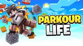 DOING PARKOUR PART 1