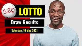 UK Lotto draw results from Saturday, 15 May 2021