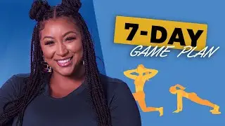 Zatima Star Nzinga Imani's Weekly Routine To Stay Fit & Body Confident | Game Plan | Women's Health