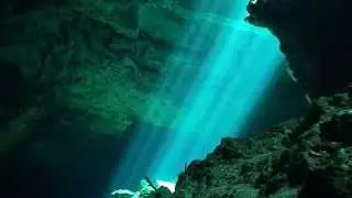 Дайвинг в Мексике. Сеноты Юкатана часть 2