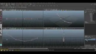 MAAA232 W2A1 SplineFKIKTail Maya Part3