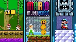 Mario Multiverse has AWESOME Levels!