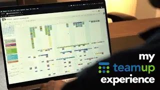 My Teamup Experience: Hope Channel