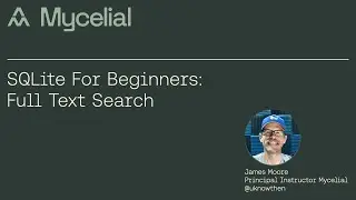 SQLite for beginners: Full Text Search