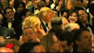 Obama, Trump Together for Correspondents' Dinner