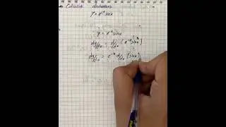 Calculating derivatives Find the derivative of the following functions.y=e^{-x}\sin x | Plainmath
