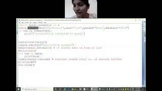Connectivity between python & MySQL by Monika, PGT(CS)