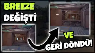 BREEZE YENİ HALİYLE GERİ DÖNÜYOR! GÜLE GÜLE FRACTURE VE PEARL!! #valorant