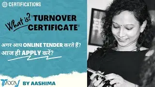 Turnover Certificate for Bank GST GEM & OEM from Chartered Accountant | Turnover Certificate Format