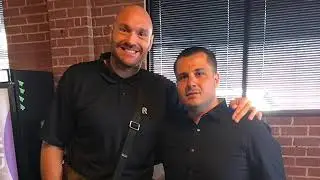 Manouk Akopyan joins SIRIUS XM to detail Tyson Fury meeting for his LA Times story — Jan. 24, 2020