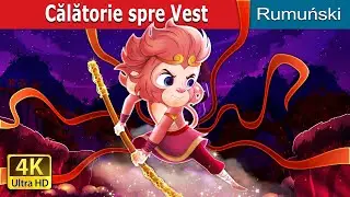 Călătorie spre Vest | Journey To The West in Romanian | @RomanianFairyTales