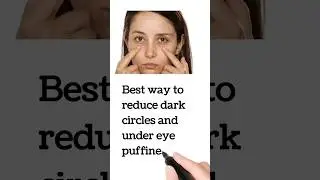 Useful hack for dark circles 