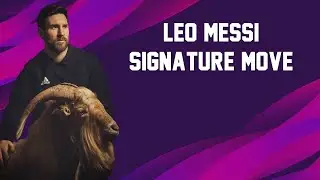 PES 2020 l Leo Messi's Signature Move TUTORIAL