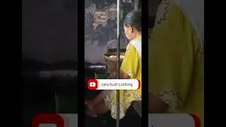 cara buat lontong😜