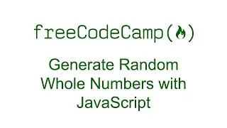 Generate Random Whole Numbers with JavaScript