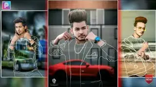 Picsart Invisivle shirt Editing : Instagram viral editing ; mohammad ashraf