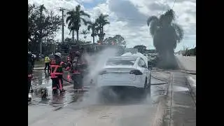 Tesla fires (возгорания Tesla)